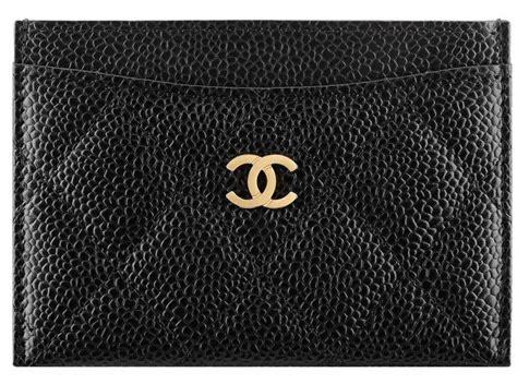 chanel card holder with zipper|chanel small card holder price.